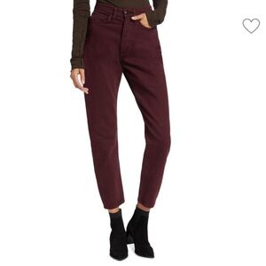 Rag & Bone Maroon Jeans